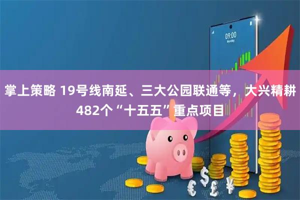 掌上策略 19号线南延、三大公园联通等，大兴精耕482个“十五五”重点项目